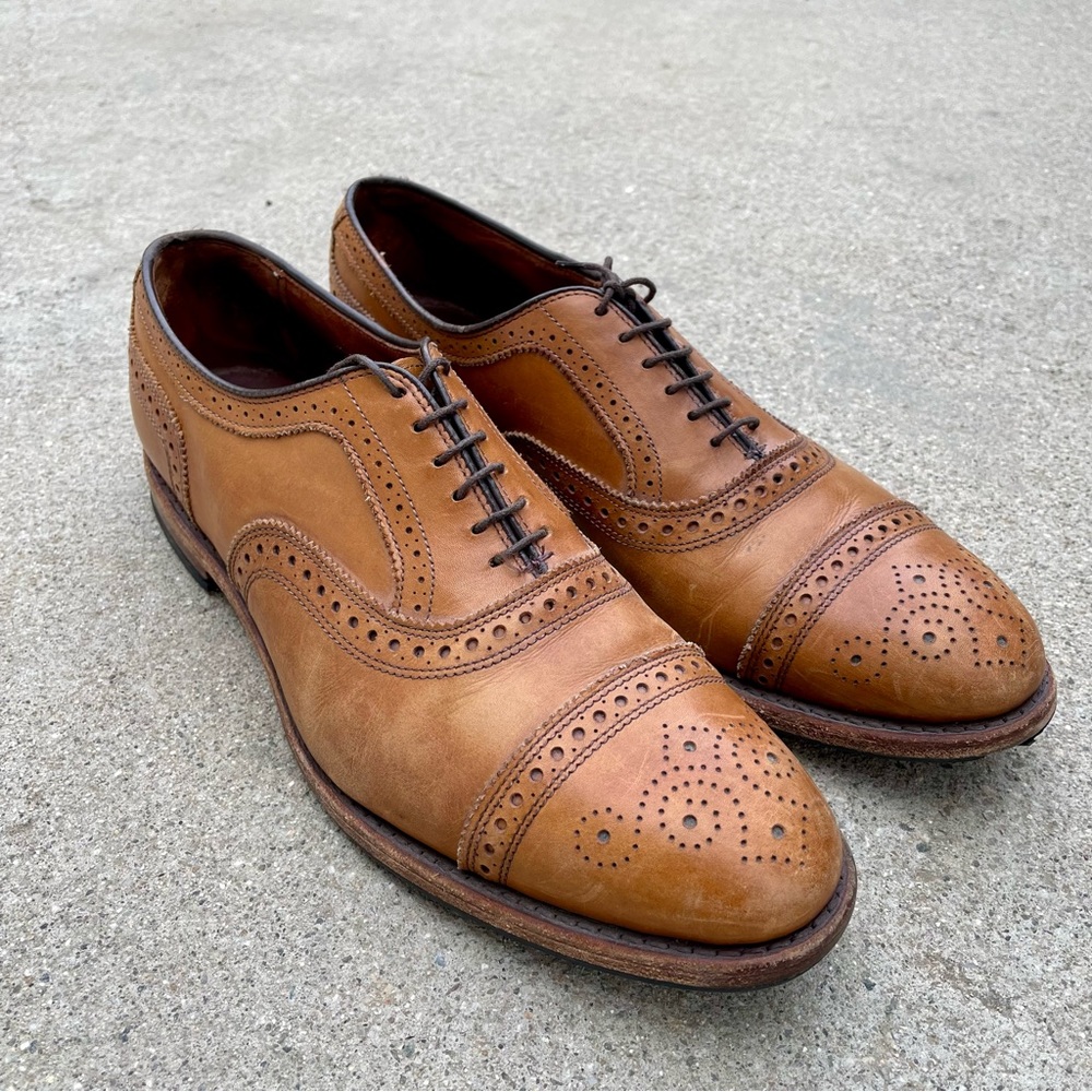 Allen Edmond Walnut Strands